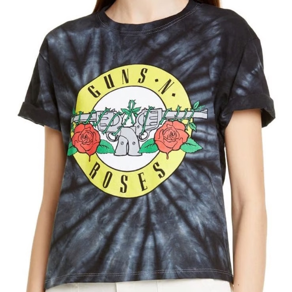 Alice + Olivia Guns n Roses Band Tee